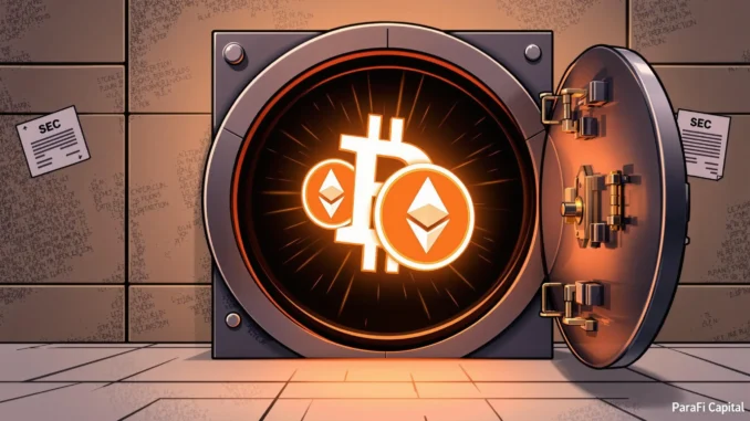 Revealed: ParaFi Capital's Massive $420M Crypto Portfolio - Bitcoin & Ethereum Dominate