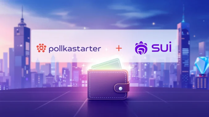 Revolutionary Alliance: Polkastarter & SuiHub Unlock Sui Wallet Access