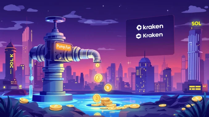 Explosive Crypto Deposit: Pump.fun Funnels $12.58M in Solana to Kraken - What's Next?