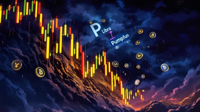 Shocking 27% Pump.fun Trading Volume Plunge After LIBRA Memecoin Crash