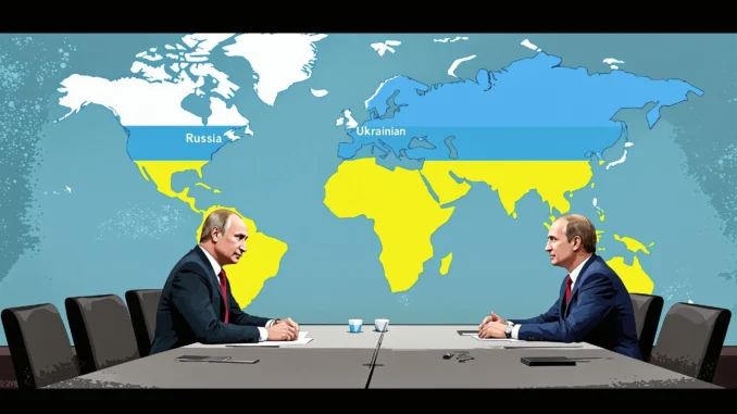 Urgent: Putin Signals Russia Ukraine Talks - Will Crypto Markets Respond?