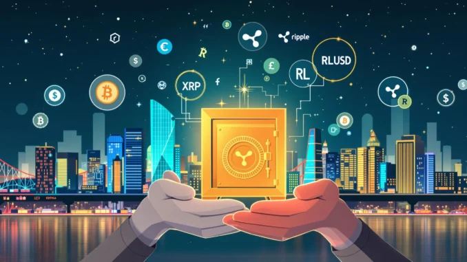 Major Ripple Partnership: BDACS to Offer Secure XRP Custody Services in Korea