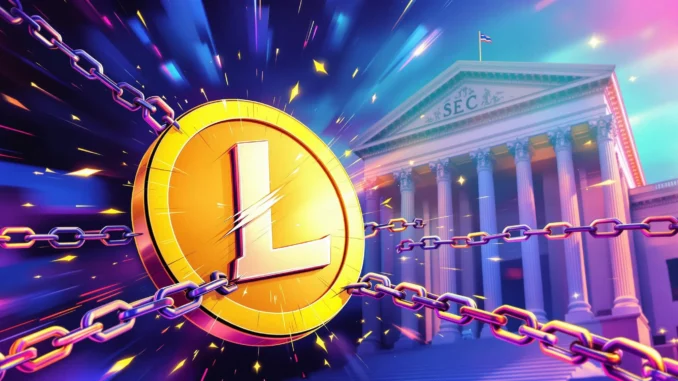 Validated: SEC Acknowledges CoinShares Spot Litecoin ETF Filing - Exciting News?