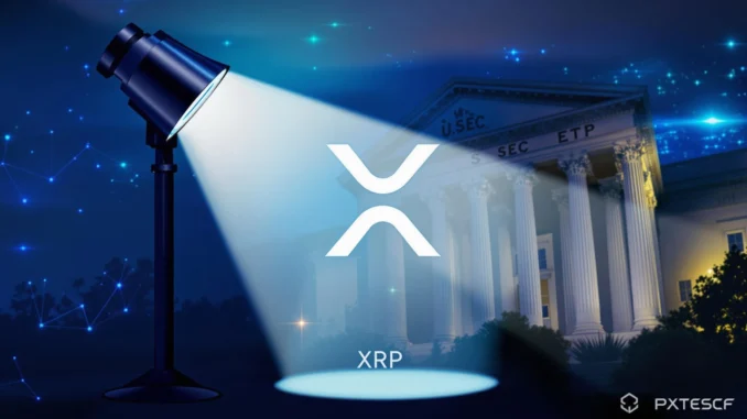 Confirmed: SEC Acknowledges CoinShares' Groundbreaking XRP Spot ETF Filing