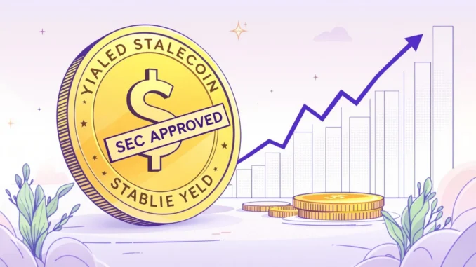 Groundbreaking: SEC Approves First Interest-Bearing Stablecoin YLDS - A New Era for Crypto Yield?