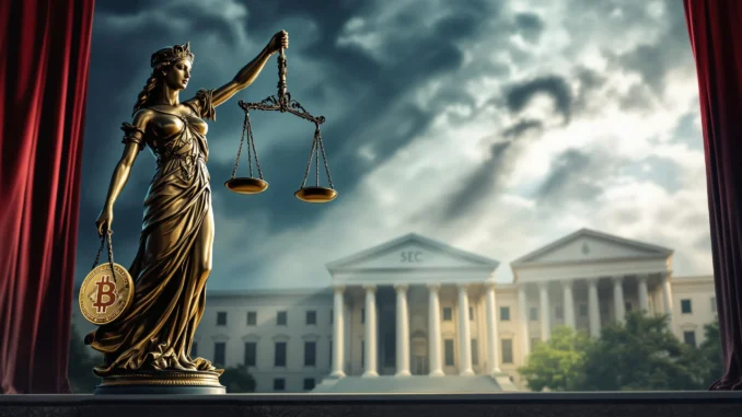 Alarming SEC Crypto Crackdown: Commissioner Crenshaw Blasts Coinbase Lawsuit Dismissal