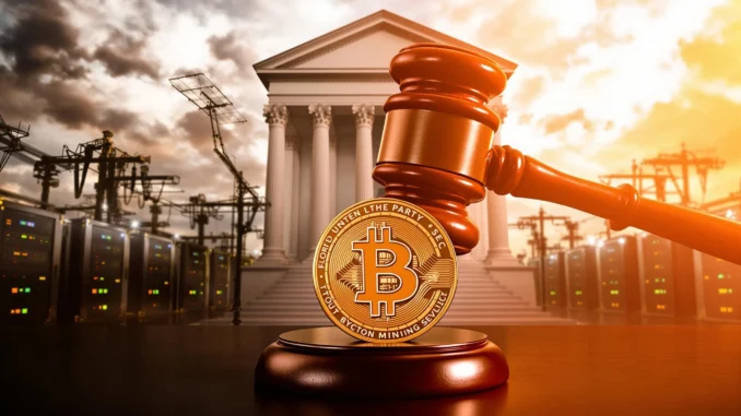Shocking SEC U-Turn: Lawsuit Against Geosyn Crypto Mining Suspended Amid Fraud Indictments
