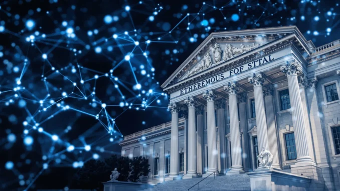 Crucial Step: SEC Reviews Grayscale's Groundbreaking Spot Ethereum ETF Staking Proposal