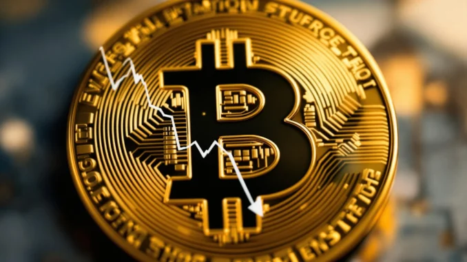 Shocking Bitcoin Futures Dip: BTC CME Opens $735 Lower
