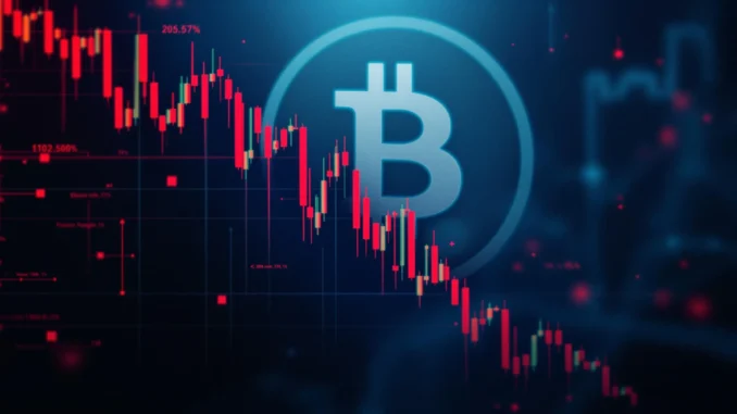 Shocking Stock Market Downturn: Will Crypto Investors Face the Heat?