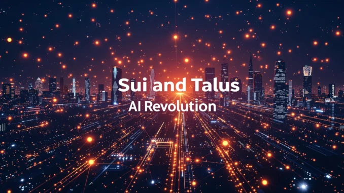 Revolutionary AI Automation: Sui & Talus Network Join Forces