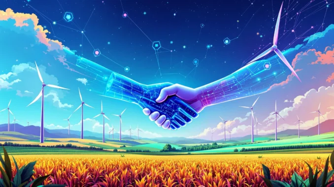 Bold Move: Tether's Billion-Dollar Bet on South American Energy Firm Adecoagro