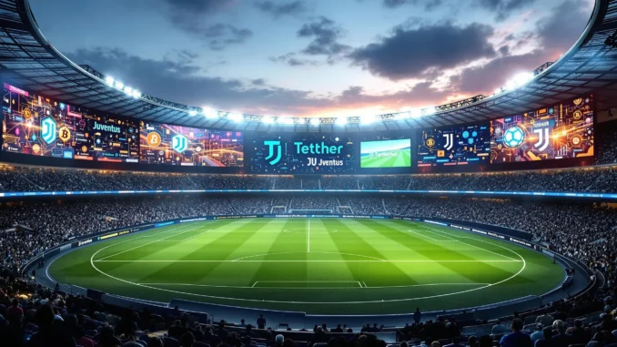 Revolutionary Move: Tether's Juventus Stake Fuels Digital Asset Adoption in Sports