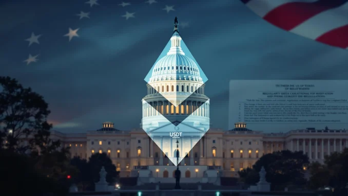 Crucial Move: Tether Engages US Lawmakers on Stablecoin Regulations - What it Means for Crypto