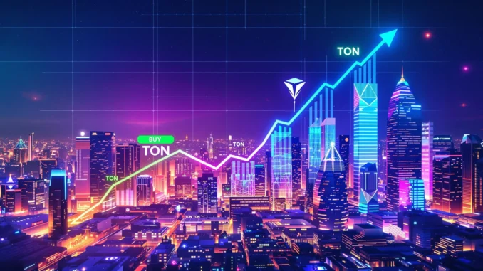 Urgent Alert: On-Chain Indicator Reveals Optimal Toncoin (TON) Buy Zone - Is a Bullish Surge Imminent?