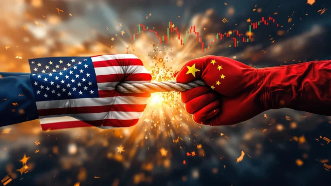 Urgent Alert: Trump's Shocking 10% China Tariff - Crypto Market Under Pressure?