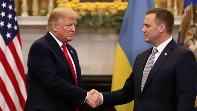 Shocking Claim: Trump Declares Zelensky 'Not Ready' for Peace - Is This a Setback?