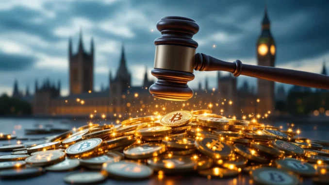 Urgent Crypto Crime Crackdown: UK Expands Powerful Asset Seizure
