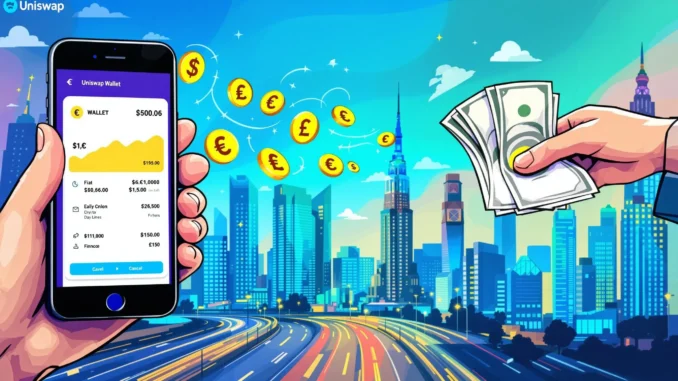 Unlock Fiat Freedom: Uniswap Wallet Revolutionizes Crypto Off-Ramps