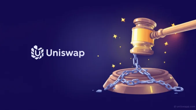 Uniswap's Decisive Victory: Court Dismisses Landmark DeFi Lawsuit