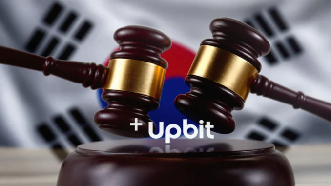 Urgent Crypto Regulation Warning: Upbit Faces Imminent Sanctions in South Korea