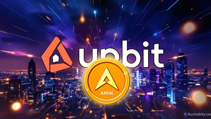 Exciting News: Upbit to List ARKM Spot Pairs - A Major Boost for Arkham