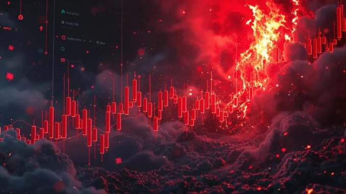 Urgent Crypto Alert: Shocking $189 Million Futures Liquidation Triggers Market Volatility