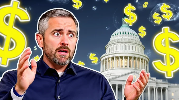 Shocking US Stablecoin Bill: Vance Spencer's Urgent Warning on Dollar Hegemony