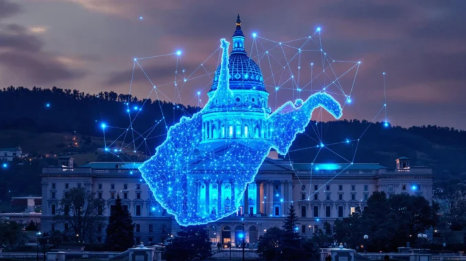 Bold Move: West Virginia Senator Proposes Groundbreaking Crypto Reserve Bill