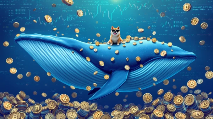 Astonishing $2.54M Whale Investment in CZ's Dog Memecoins: Crypto Gamble Pays Off?