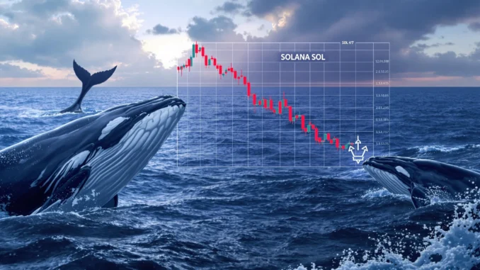 Urgent Alert: Savvy Whales Brace for Potential Solana (SOL) Price Drop Amidst Massive Token Unlock