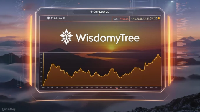 Unveiling Groundbreaking WisdomTree Crypto ETP: Access CoinDesk 20 Index