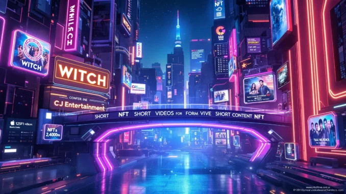 Unveiling WITCH & CJ Entertainment's Massive Partnership to Transform OTT Services
