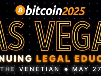 Bitcoin 2025: Las Vegas Announces Return of Continuing Legal Education (CLE) Program