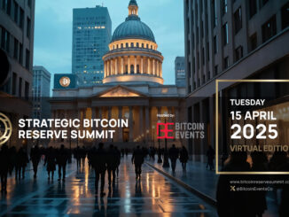 Bitcoin Events Unveils the World’s First Strategic Bitcoin Reserve Summit