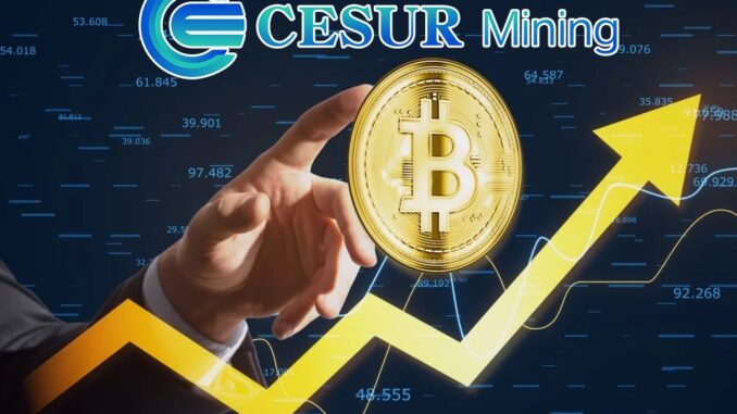 CESUR MINING Launches Free Cloud Mining Service to Help Beginners CESUR MINING