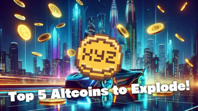 Don’t Miss These 5 Cryptos Under $1 That Could Make Don't Miss These 5 Cryptos Under $1 That Could Make You a Millionaire!