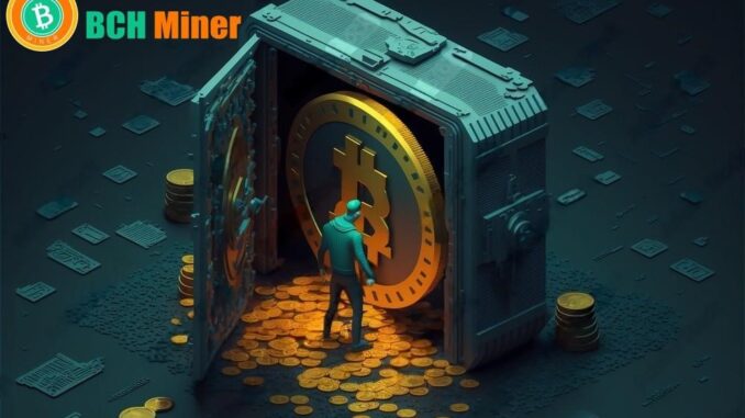 No longer worry about a meager salary, use BCH mining BCH mining