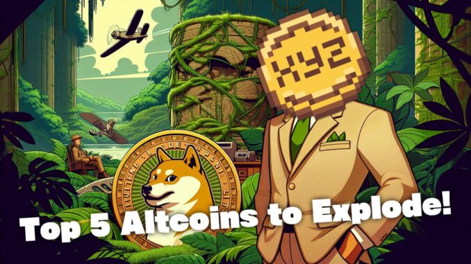 SOL Rally Slowing Down? Analyst Names 5 Altcoins That Could See 10x Gains in March!
