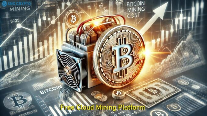 Snxcrypto Launches Free Cloud Mining to Earn Bitcoin: The Future Snxcrypto Launches Free Cloud Mining to Earn Bitcoin: The Future of Digital Cloud Mining is Here