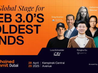 The Biggest Names in Web 3.0 to Converge at Unchained Summit in Dubai This April