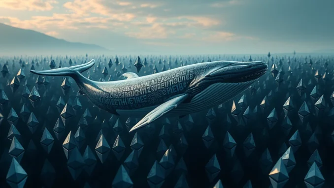Urgent Crypto Whale Alert: Amber Group Dumps 20,000 ETH on Exchanges - Market Impact?