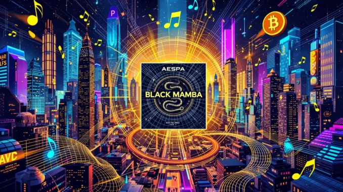 Revolutionary Move: Aria Unlocks Tokenized Music Rights for Aespa's Debut Hit