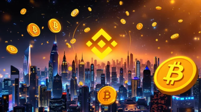 Exclusive Binance Airdrop: Grab Free GPS Tokens with BNB Simple Earn!