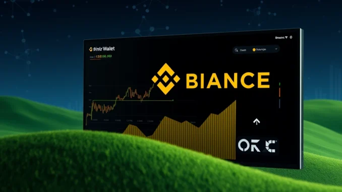 Explosive Growth: Binance Wallet Captures Crypto Market with $90M Trading Volume