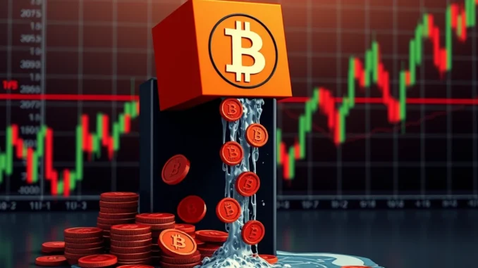 Alarming Bitcoin ETF Exodus: US Funds Mark Unprecedented Fifth Week of Outflows