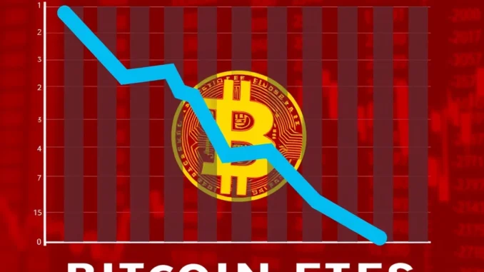 Alarming $279M Bitcoin ETF Outflows Signal Investor Jitters: What's Next?