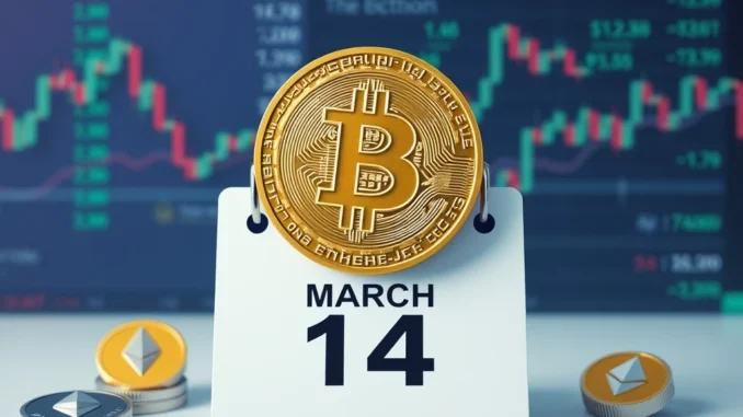 Critical $2.84B Bitcoin Options Expiry: Will it Trigger a Massive Price Swing?