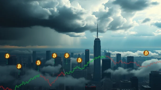 Navigating Bitcoin Options: Traders Adjust Bets in Market Downturn - A Detailed Analysis
