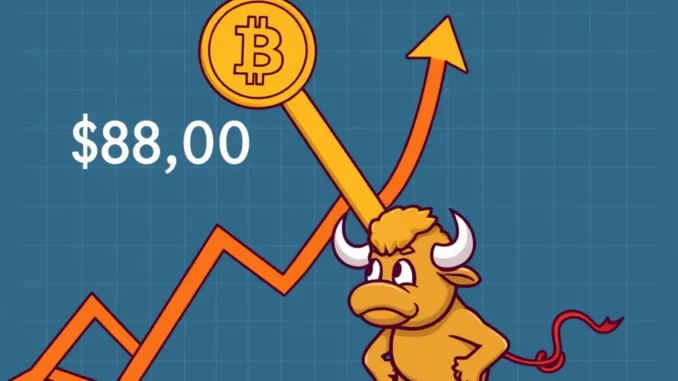 Bitcoin Price Must Conquer $89K: Analyst's Critical Level to Unlock Bullish Uptrend